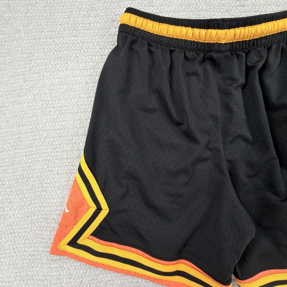 Nike Jordan Dri-Fit Sport Diamond Basketball Shorts Mens XL Black Gym Mesh - Picture 5 of 12